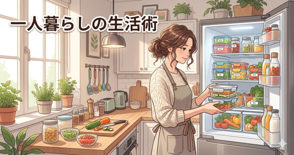 一人暮らしの生活術