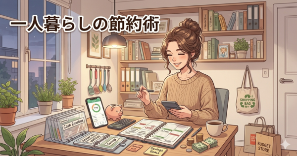 一人暮らしの節約術