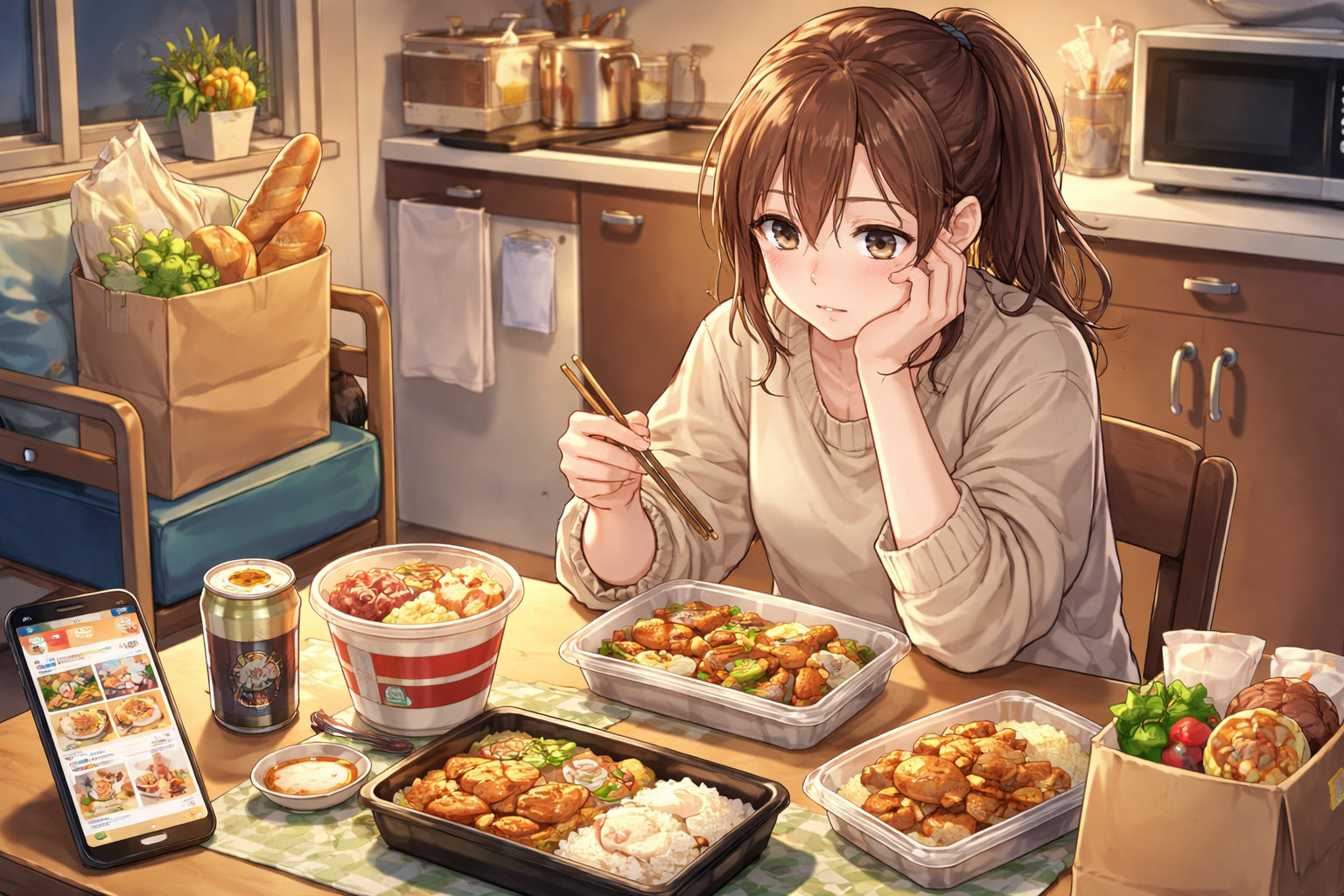 完璧な自炊は思い切ってやめて便利なサービスに頼りましょう
