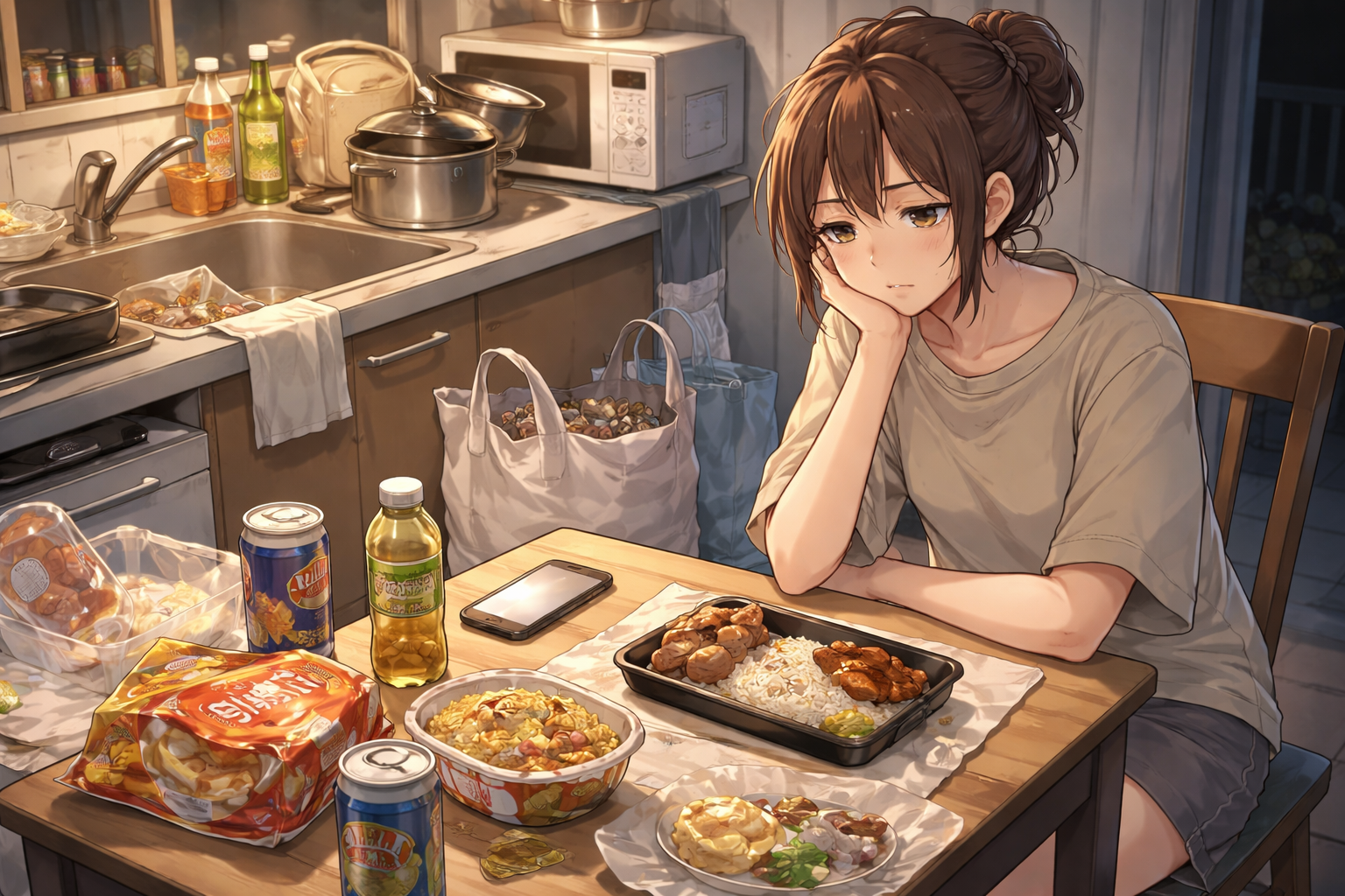 一人暮らしの食事が圧倒的に負担になってしまう理由