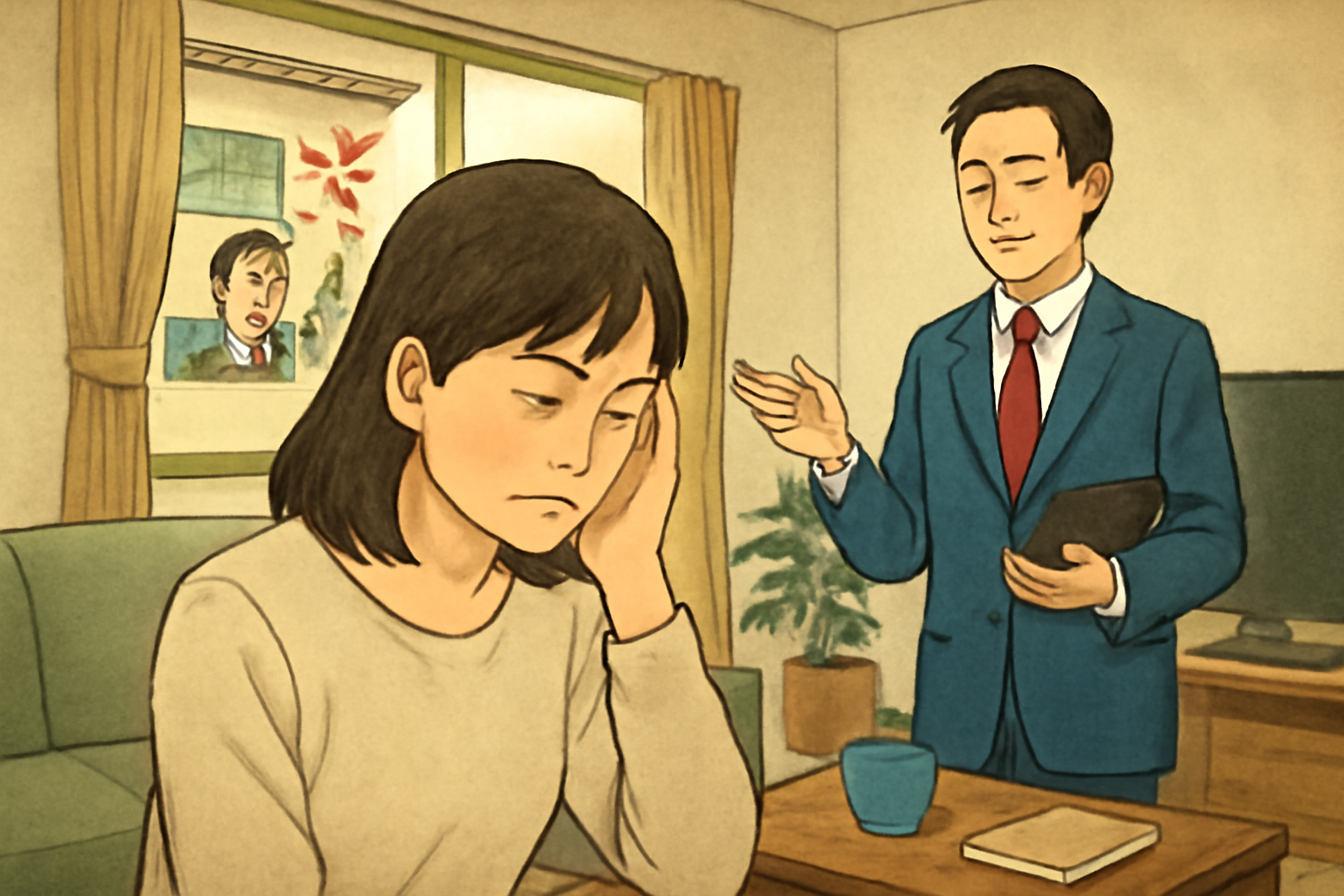 隣人がうるさいときは「第三者を介した対応」が最も効果的です