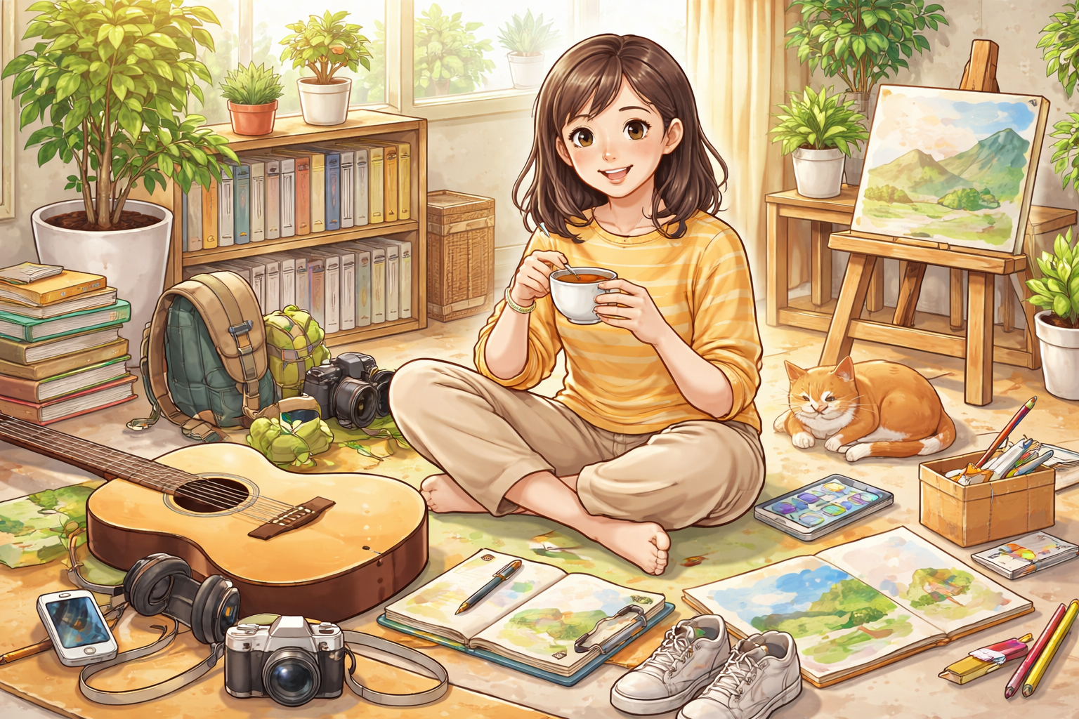 お金をかけない一人の趣味は今すぐ始められる!