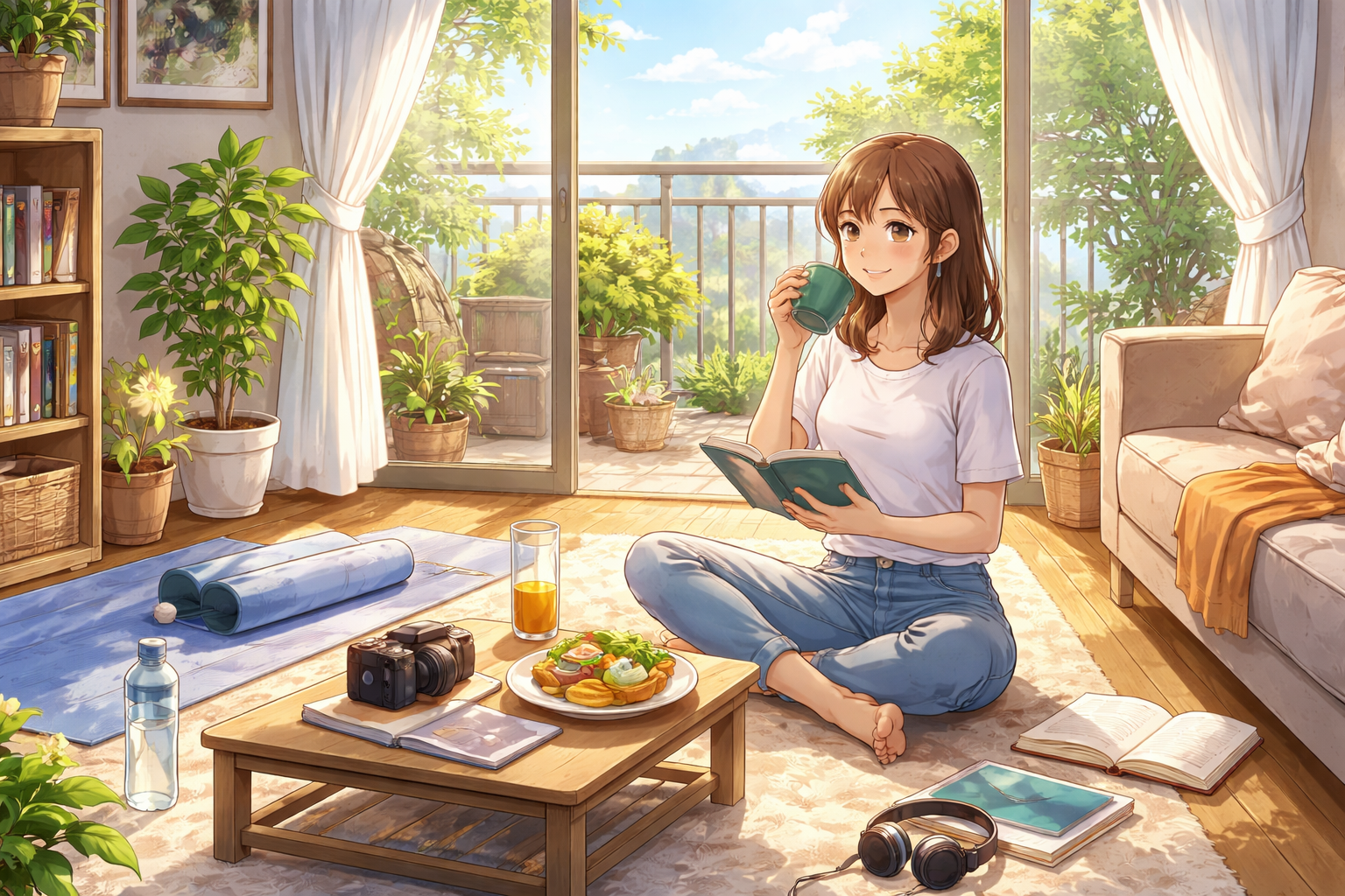 なぜ一人の休日はダラダラしてしまうのか?