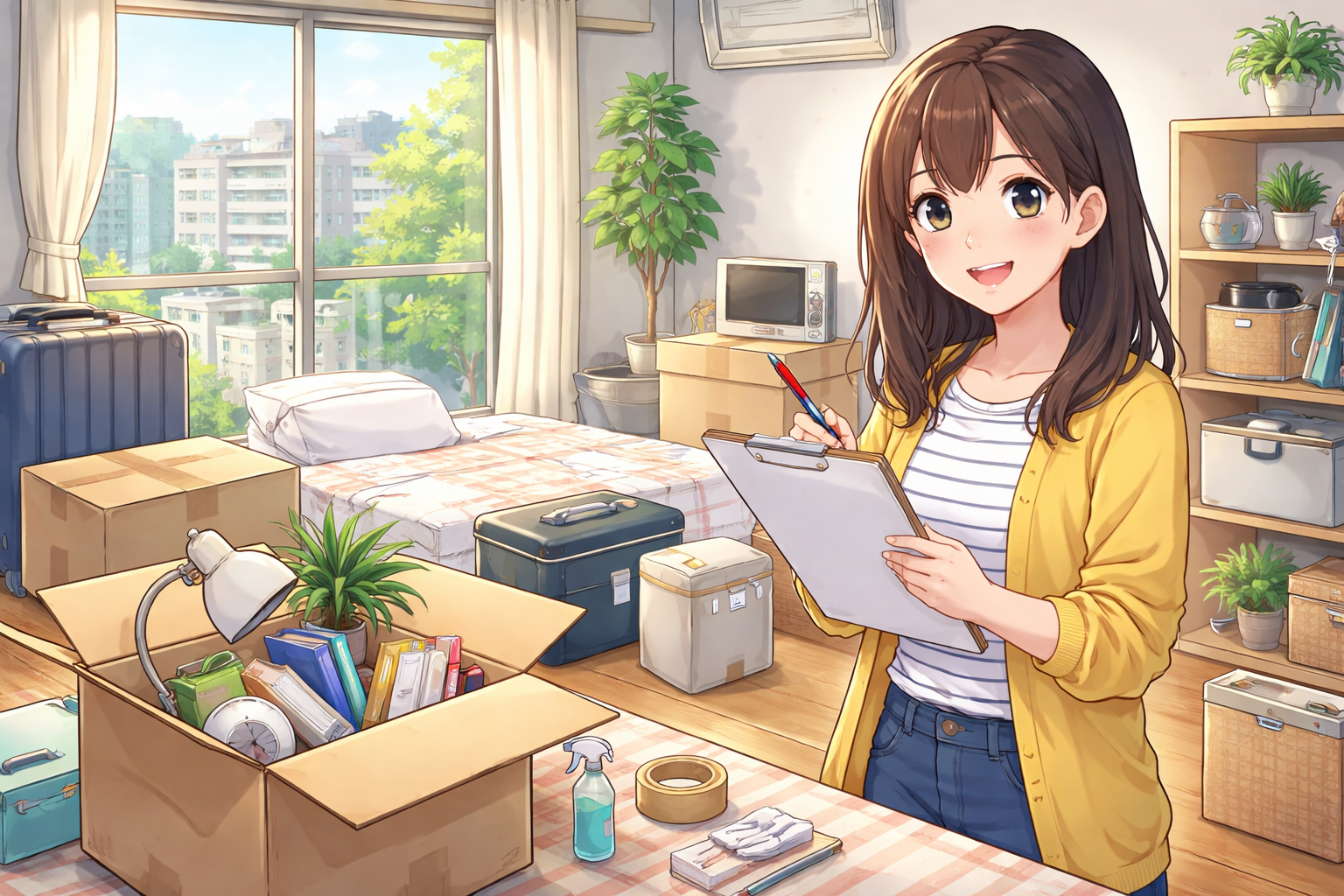 一人暮らし準備の基本：計画的に進めれば失敗しない！