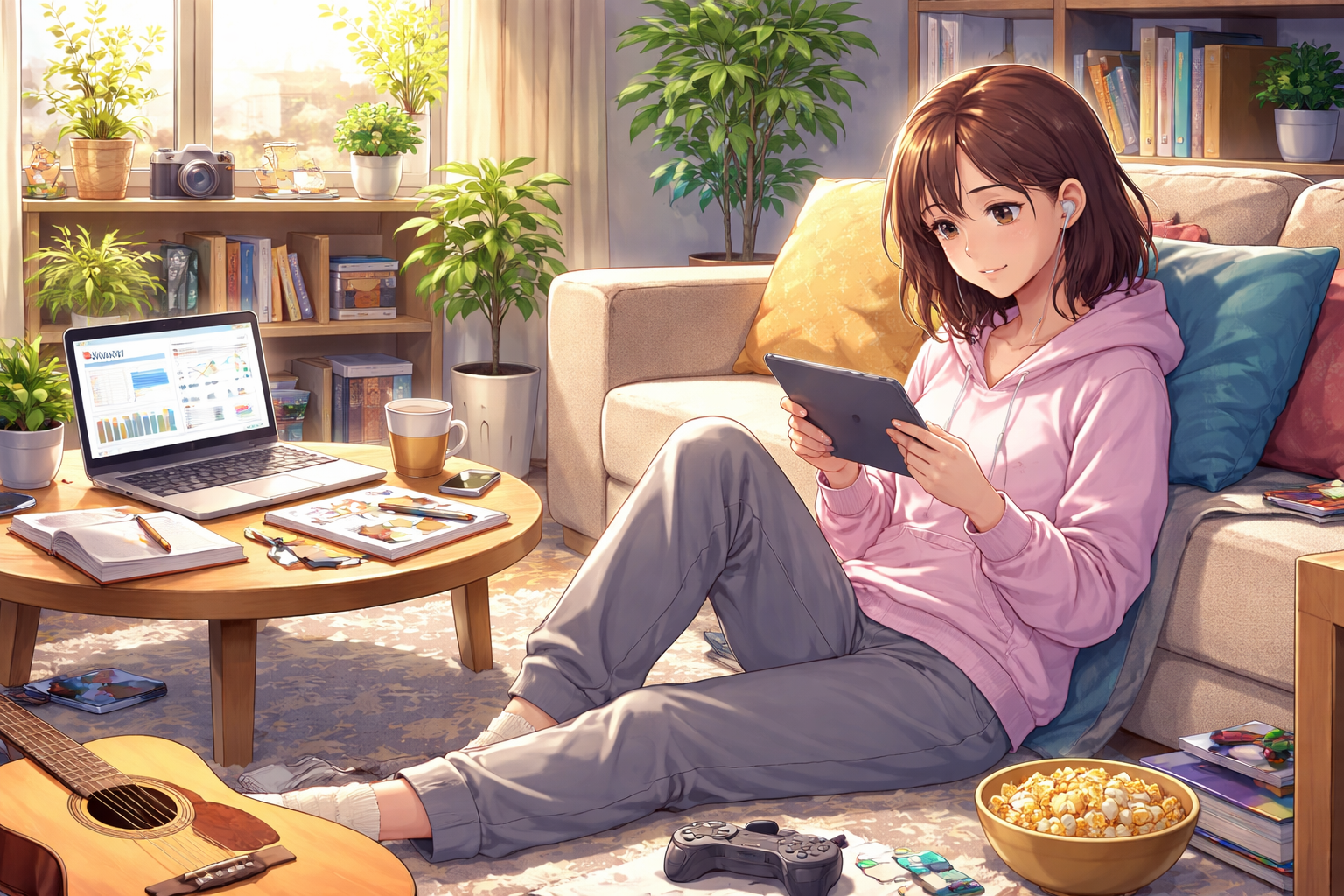 一人暮らしのインドア時間は最高のスキルアップチャンスです！