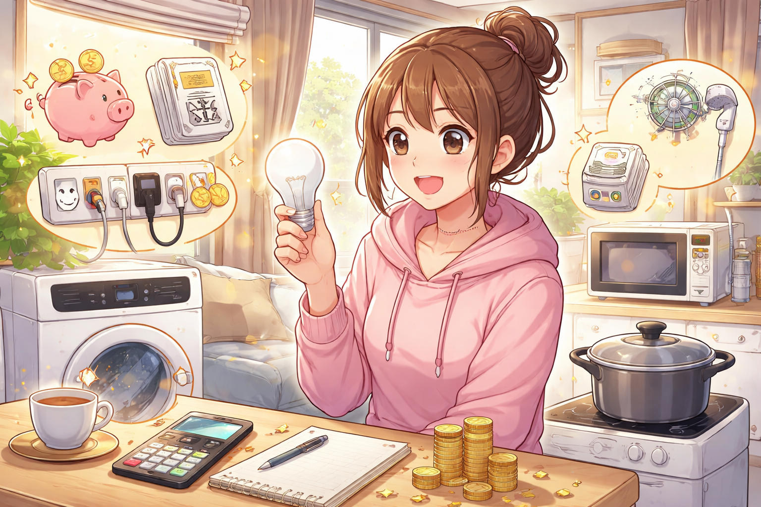 一人暮らしの電気代を劇的に減らせる8つの裏ワザがあります！