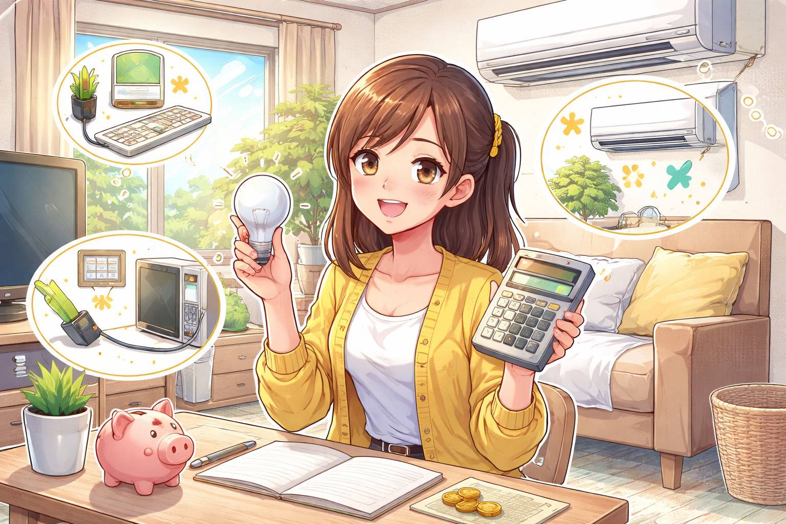 電気代が高くなってしまう理由と節約が効果的な理由