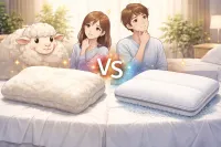 羊のいらない枕とエアウィーヴを比較？どっちを選べば快眠できるか徹底調査！